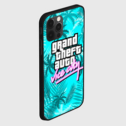 Чехол для iPhone 12 Pro Max GTA VICE CITY, цвет: 3D-черный — фото 2