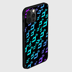 Чехол для iPhone 12 Pro Max JOJOS BIZARRE ADVENTURE, цвет: 3D-черный — фото 2