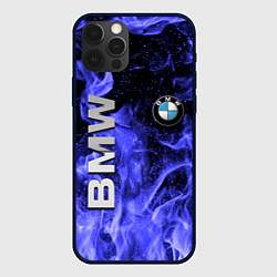 Чехол для iPhone 12 Pro Max BMW, цвет: 3D-черный