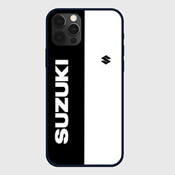 Чехол для iPhone 12 Pro Max Suzuki Z, цвет: 3D-черный