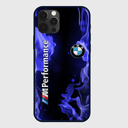 Чехол для iPhone 12 Pro Max BMW, цвет: 3D-черный