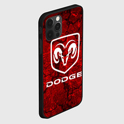 Чехол для iPhone 12 Pro Max DODGE, цвет: 3D-черный — фото 2