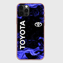 Чехол iPhone 12 Pro Max TOYOTA