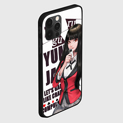 Чехол для iPhone 12 Pro Max Kakegurui, цвет: 3D-черный — фото 2