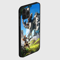 Чехол для iPhone 12 Pro Max HORIZON ZERO DAWN, цвет: 3D-черный — фото 2