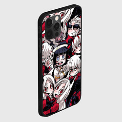 Чехол для iPhone 12 Pro Max Helltaker, цвет: 3D-черный — фото 2