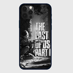 Чехол для iPhone 12 Pro Max THE LAST OF US 2, цвет: 3D-черный