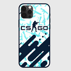 Чехол для iPhone 12 Pro Max CS GO КС ГО, цвет: 3D-черный