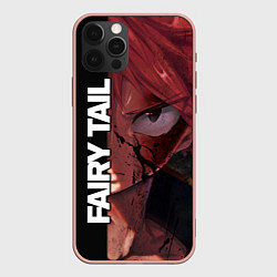 Чехол для iPhone 12 Pro Max FAIRY TAIL ХВОСТ ФЕИ, цвет: 3D-светло-розовый