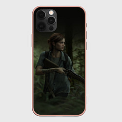 Чехол iPhone 12 Pro Max THE LAST OF US 2 ЭЛЛИ