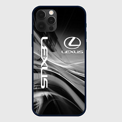 Чехол для iPhone 12 Pro Max LEXUS, цвет: 3D-черный