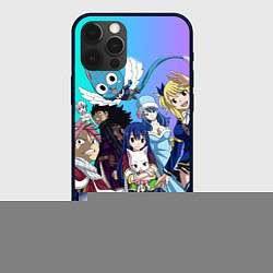 Чехол для iPhone 12 Pro Max FAIRY TAIL ХВОСТ ФЕИ, цвет: 3D-черный