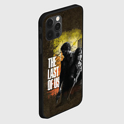 Чехол для iPhone 12 Pro Max The last of us, цвет: 3D-черный — фото 2