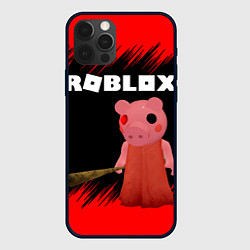 Чехол iPhone 12 Pro Max Roblox Piggy