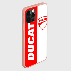 Чехол для iPhone 12 Pro Max DUCATI 4, цвет: 3D-светло-розовый — фото 2