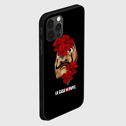 Чехол для iPhone 12 Pro Max БУМАЖНЫЙ ДОМ, цвет: 3D-черный — фото 2