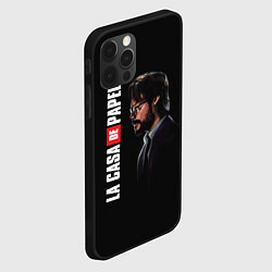 Чехол для iPhone 12 Pro Max БУМАЖНЫЙ ДОМ, цвет: 3D-черный — фото 2