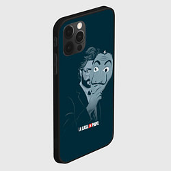 Чехол для iPhone 12 Pro Max БУМАЖНЫЙ ДОМ, цвет: 3D-черный — фото 2