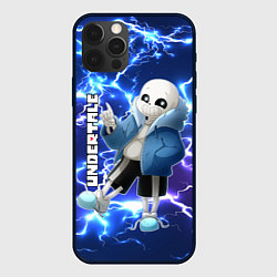 Чехол для iPhone 12 Pro Max UNDERTALE АНДЕРТЕЙЛ, цвет: 3D-черный