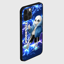 Чехол для iPhone 12 Pro Max UNDERTALE АНДЕРТЕЙЛ, цвет: 3D-черный — фото 2