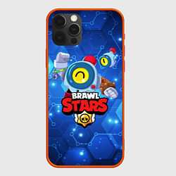 Чехол для iPhone 12 Pro Max BRAWL STARS NANI НАНИ, цвет: 3D-красный