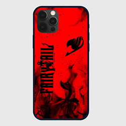 Чехол для iPhone 12 Pro Max FAIRY TAIL ХВОСТ ФЕИ, цвет: 3D-черный