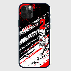 Чехол для iPhone 12 Pro Max Red Dead Redemption 2, цвет: 3D-черный