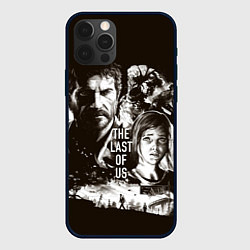 Чехол для iPhone 12 Pro Max THE LAST OF US, цвет: 3D-черный