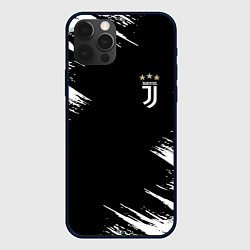 Чехол для iPhone 12 Pro Max JUVENTUS, цвет: 3D-черный