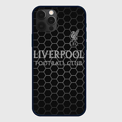 Чехол для iPhone 12 Pro Max LIVERPOOL, цвет: 3D-черный