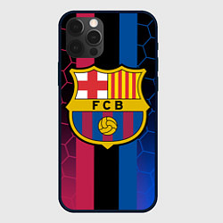 Чехол для iPhone 12 Pro Max BARSELONA, цвет: 3D-черный