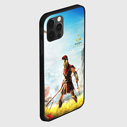 Чехол для iPhone 12 Pro Max AssassinS Creed Origins odyssey, цвет: 3D-черный — фото 2