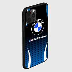 Чехол для iPhone 12 Pro Max BMW, цвет: 3D-черный — фото 2