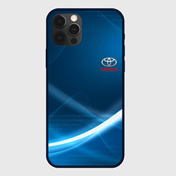 Чехол для iPhone 12 Pro Max TOYOTA, цвет: 3D-черный