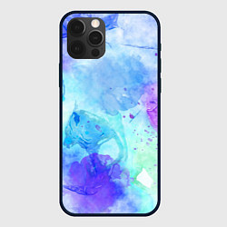 Чехол для iPhone 12 Pro Max PASTEL, цвет: 3D-черный