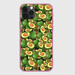 Чехол iPhone 12 Pro Max Avocado