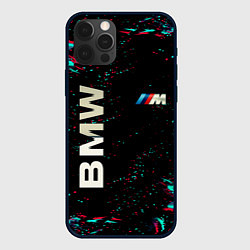 Чехол для iPhone 12 Pro Max BMW, цвет: 3D-черный