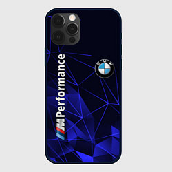 Чехол для iPhone 12 Pro Max BMW, цвет: 3D-черный