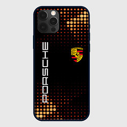 Чехол iPhone 12 Pro Max PORSCHE