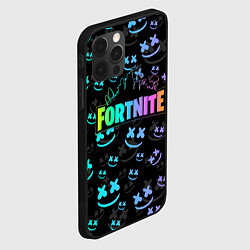 Чехол для iPhone 12 Pro Max FORTNITE MARSHMELLO, цвет: 3D-черный — фото 2