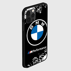 Чехол для iPhone 12 Pro Max BMW БМВ, цвет: 3D-черный — фото 2