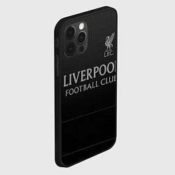 Чехол для iPhone 12 Pro Max LIVERPOOL, цвет: 3D-черный — фото 2