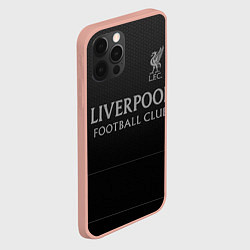Чехол для iPhone 12 Pro Max LIVERPOOL, цвет: 3D-светло-розовый — фото 2
