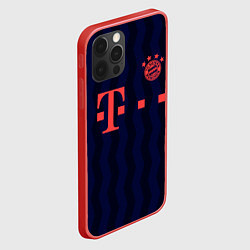 Чехол для iPhone 12 Pro Max FC Bayern Munchen, цвет: 3D-красный — фото 2