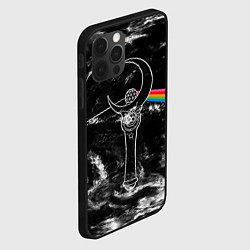 Чехол для iPhone 12 Pro Max Dark Side of the Moon Stick, цвет: 3D-черный — фото 2