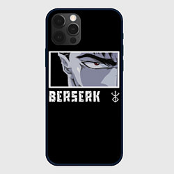 Чехол для iPhone 12 Pro Max Берсерк, цвет: 3D-черный
