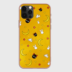 Чехол для iPhone 12 Pro Max СЕЙЛОР МУН, цвет: 3D-светло-розовый