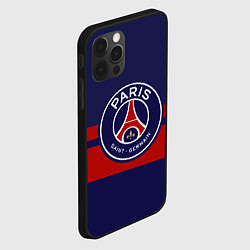 Чехол для iPhone 12 Pro Max PSG, цвет: 3D-черный — фото 2