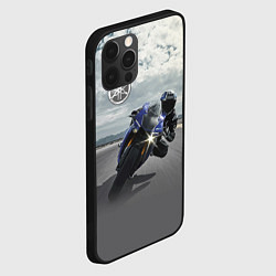 Чехол для iPhone 12 Pro Max Yamaha, цвет: 3D-черный — фото 2