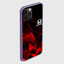 Чехол для iPhone 12 Pro Max HONDA, цвет: 3D-серый — фото 2